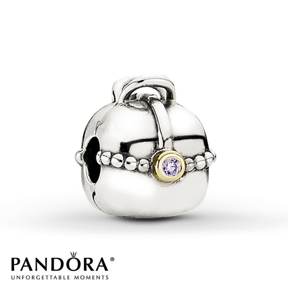 Pandora Jewelry - RARE Pandora Purse Bag Clip
